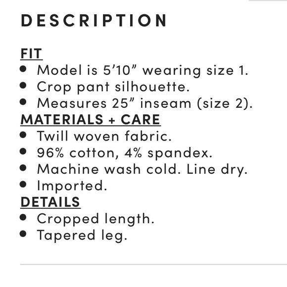 Torrid Aviator Mid Rise Stretch Pants - Picture 15 of 15